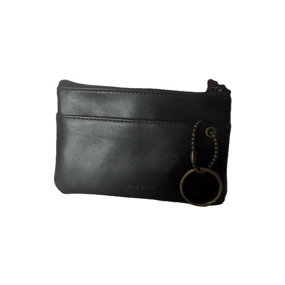 Rolfs Genuine Leather Women’s Coin Purse Dog Design Best Friends - Picture 6 of 9